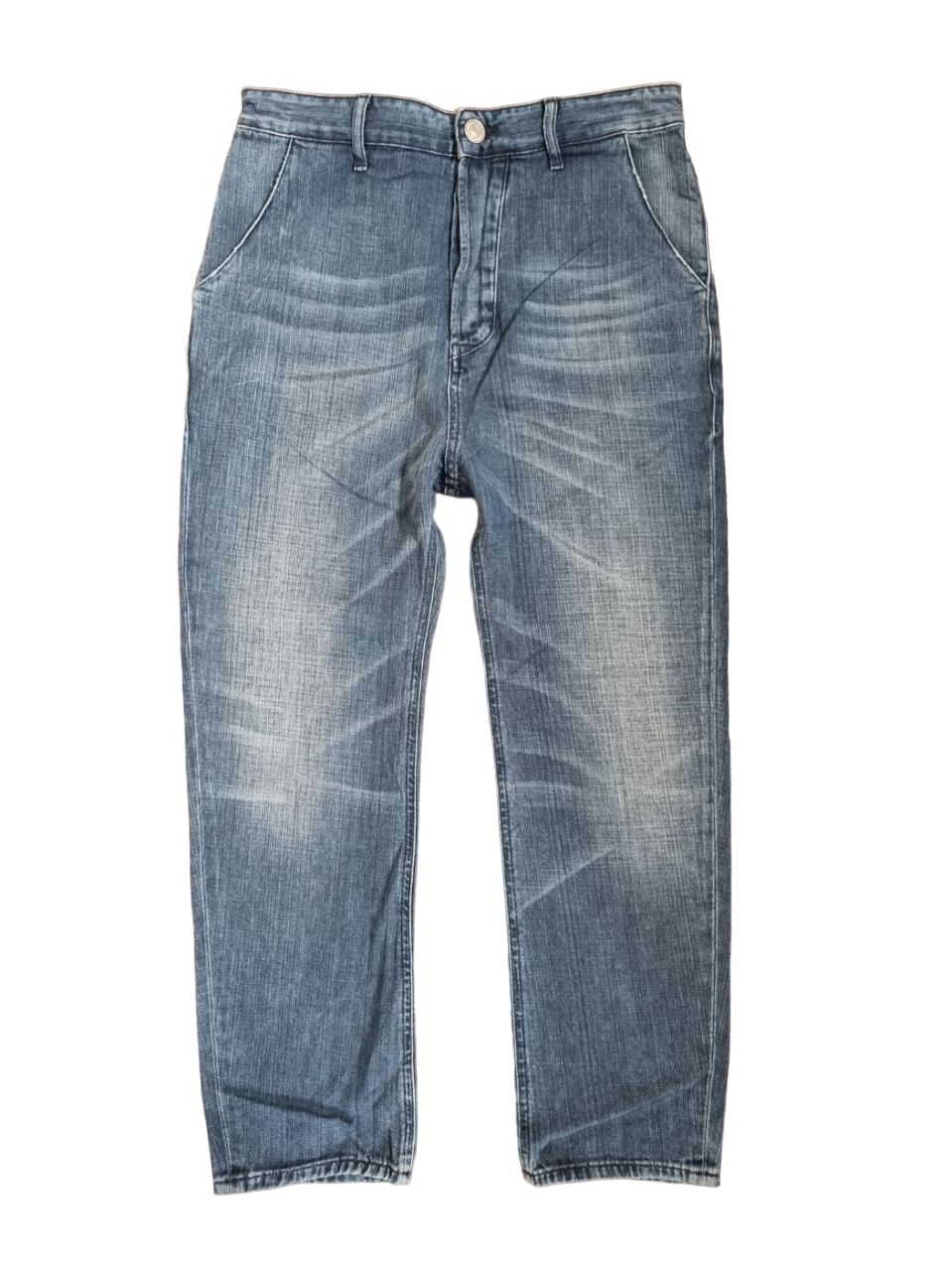 Y1787 Calvin Klein Jeans CMB348 Džíny Kalhoty 30