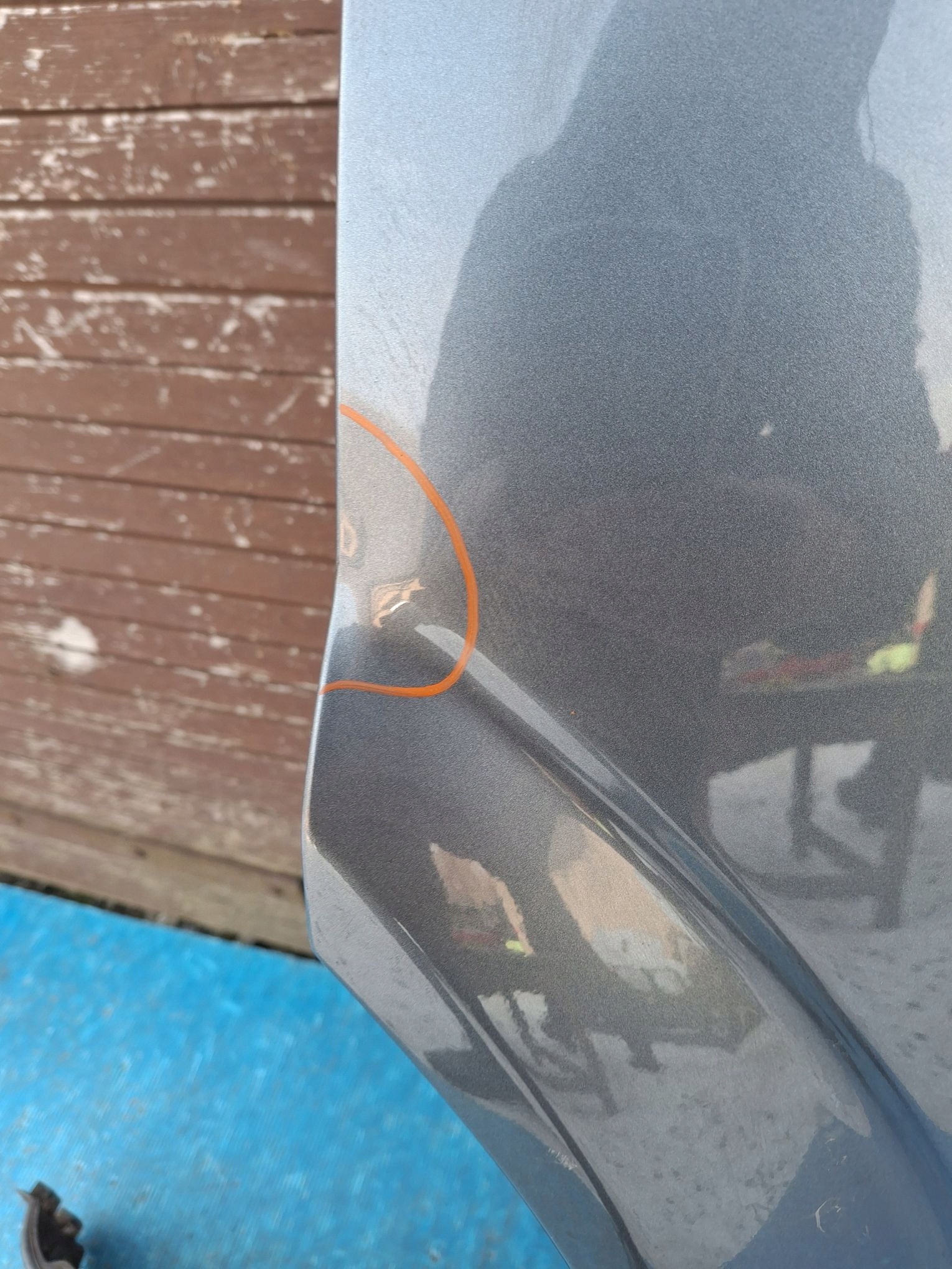 fender left front MERCEDES VITO W639 LIFT 2010R->