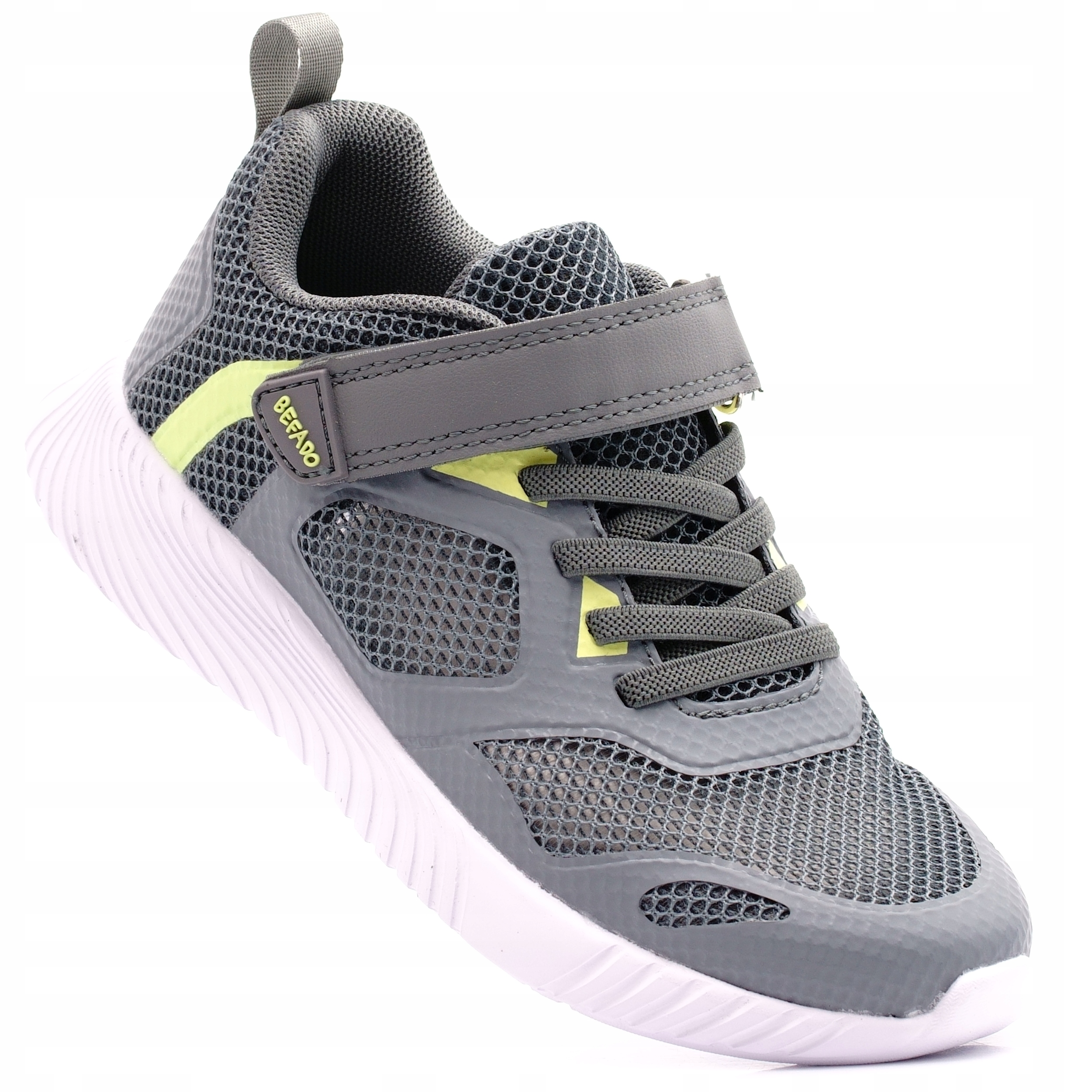 Befado Buty Sportowe Dziecięce Adidasy Chłopięce Siatkowe 516BXYQ470 34