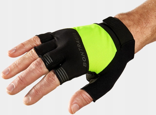 Rękawiczki Bontrager Circuit Twin Gel rozm. S żółte krótkie (5254819)