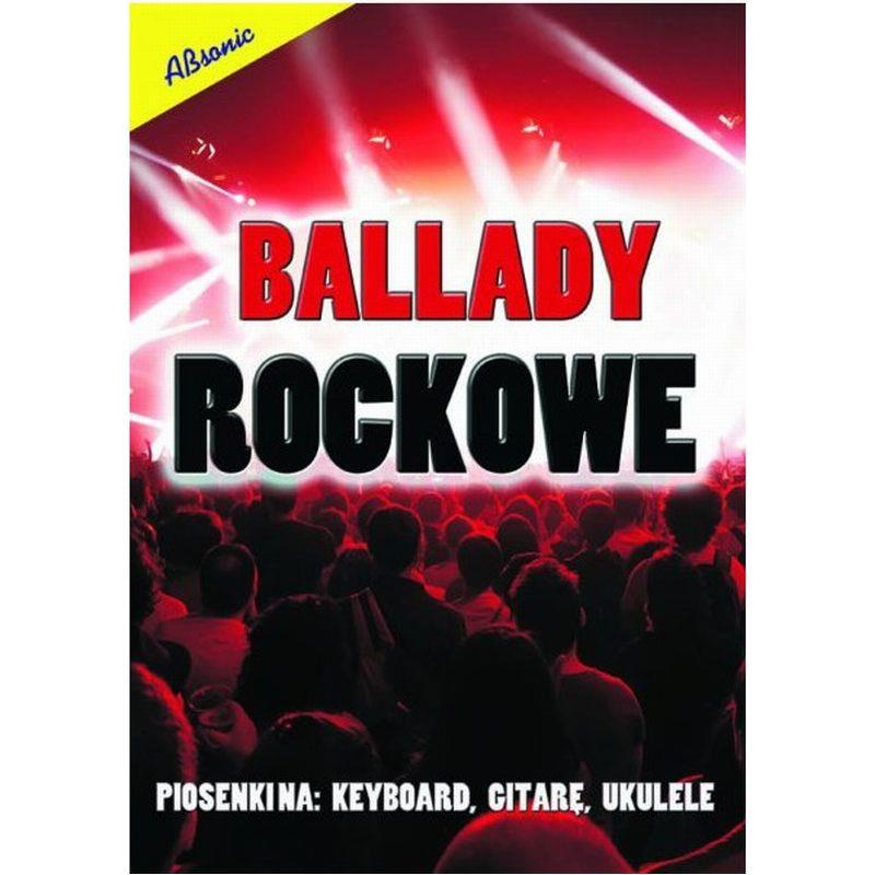 Ballady Rockowe na: keyboard, gitarę, ukulele