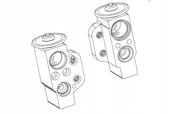 Nrf: Expanzní Ventil Audi A1 1.4 Tfsi (8X1. 8XK. 8X