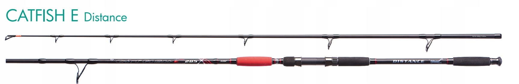Wędka sumowa Jaxon Catfish E Distance 285cm 400g