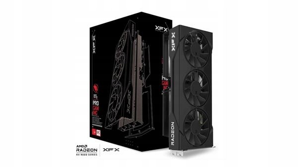 Xfx Radeon RX-9060XT Swift Oc Triple Fan Gaming Edition 16GB GDDR6, 2xDP,…