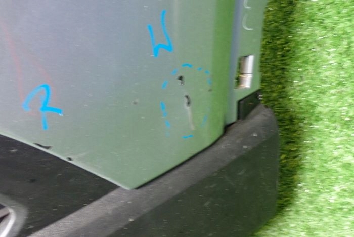 AUDI Q4 E-TRON bumper rear rear part
