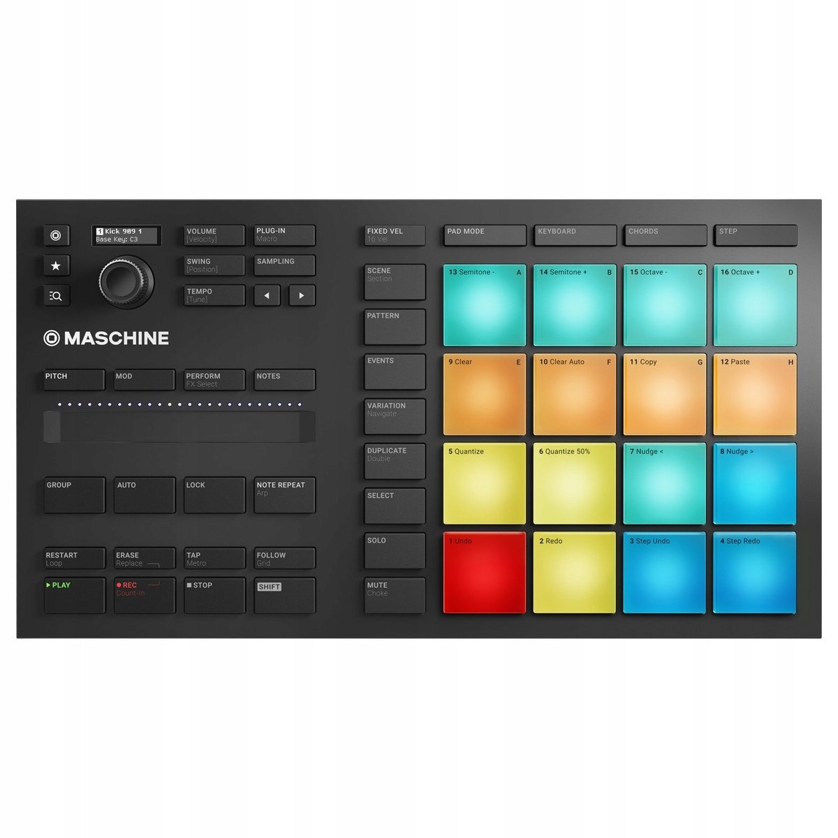 Sampler Native Instruments Maschine Mikro Mk3 + K14 Select za darmo EAN (GTIN) 4042477257071