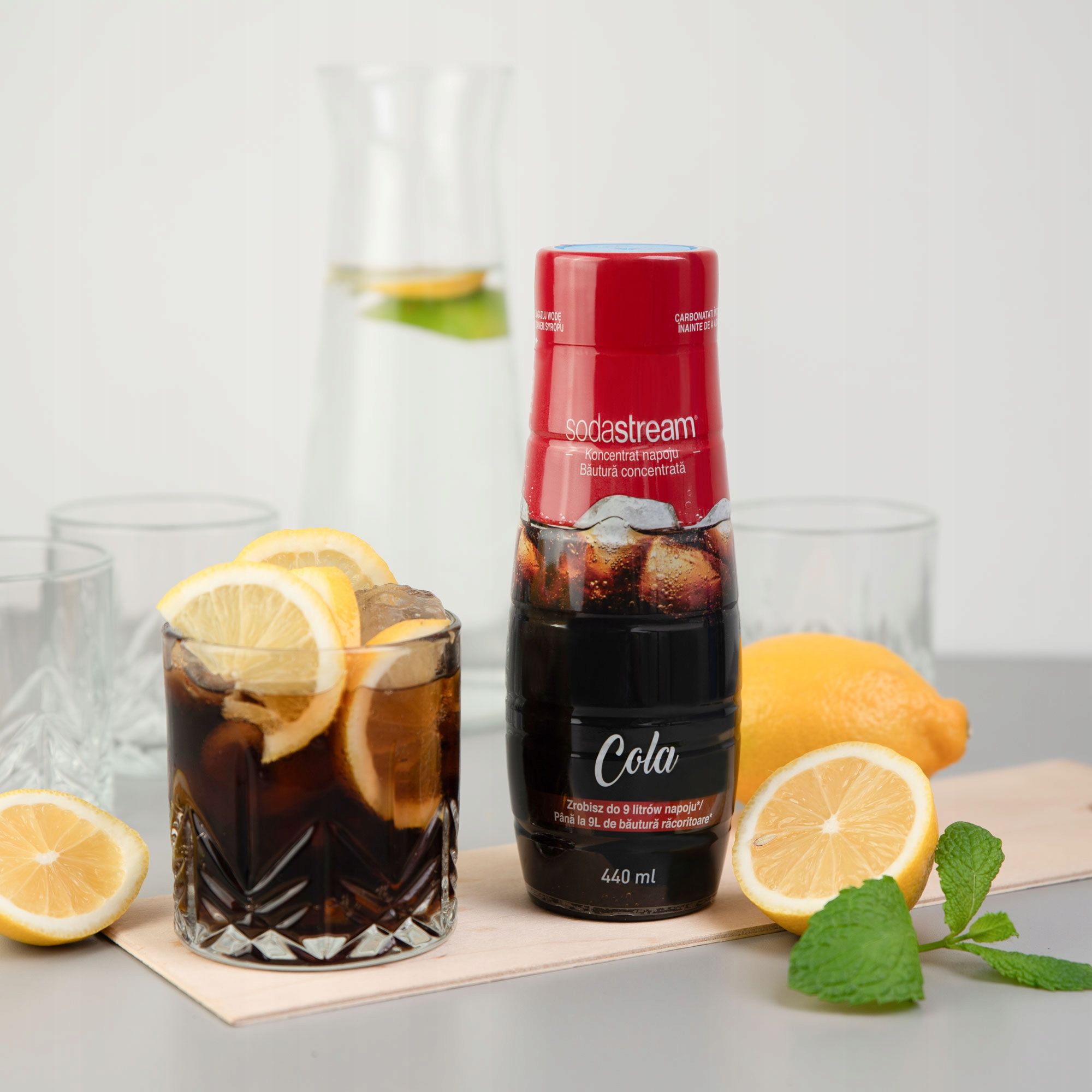 Syrop SodaStream COLA 440ml Pojemność 440 ml