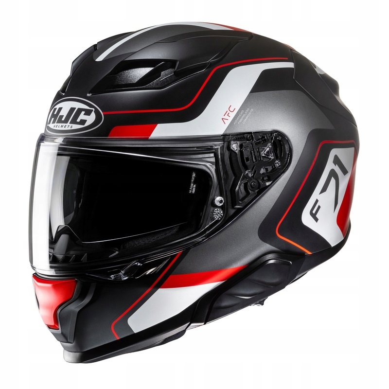 Hjc F71 Arcan Black/Red Integrálny