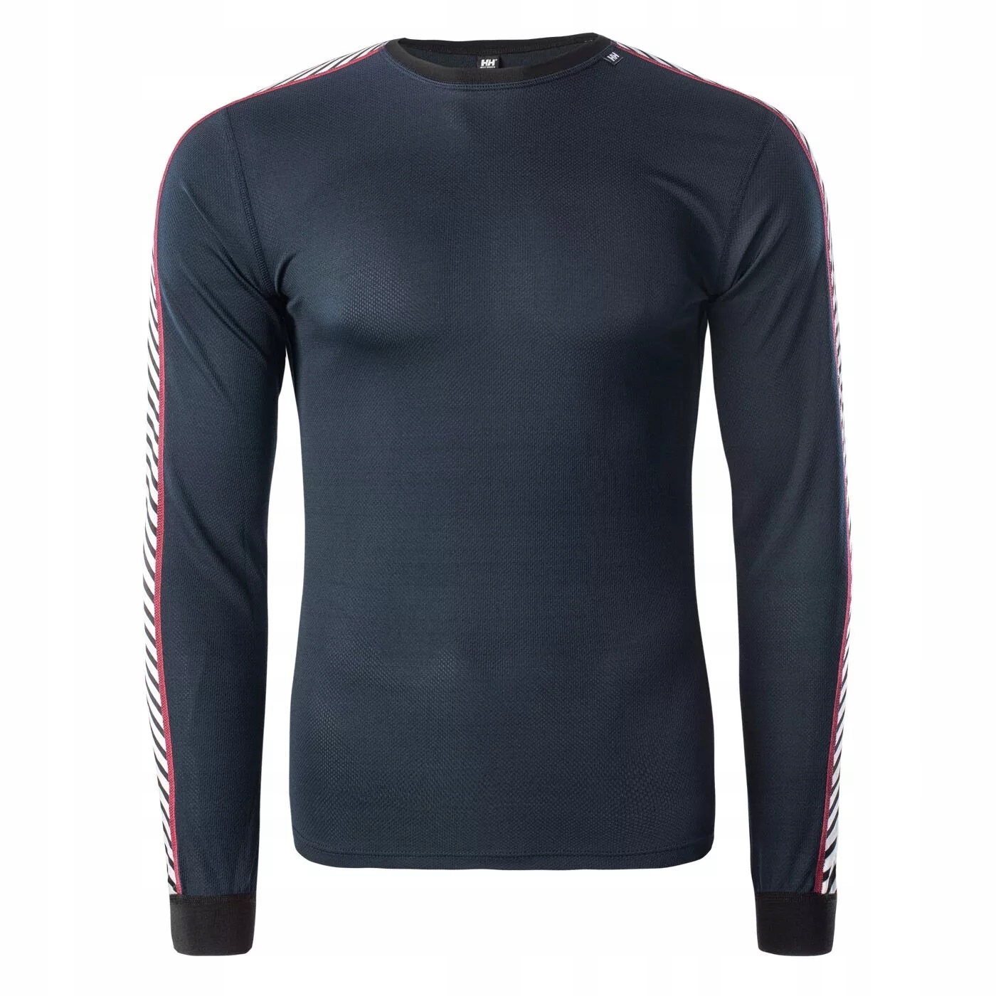 Bluza koszulka termoaktywna długi rękaw Helly Hansen Lifa Stripe Crew S