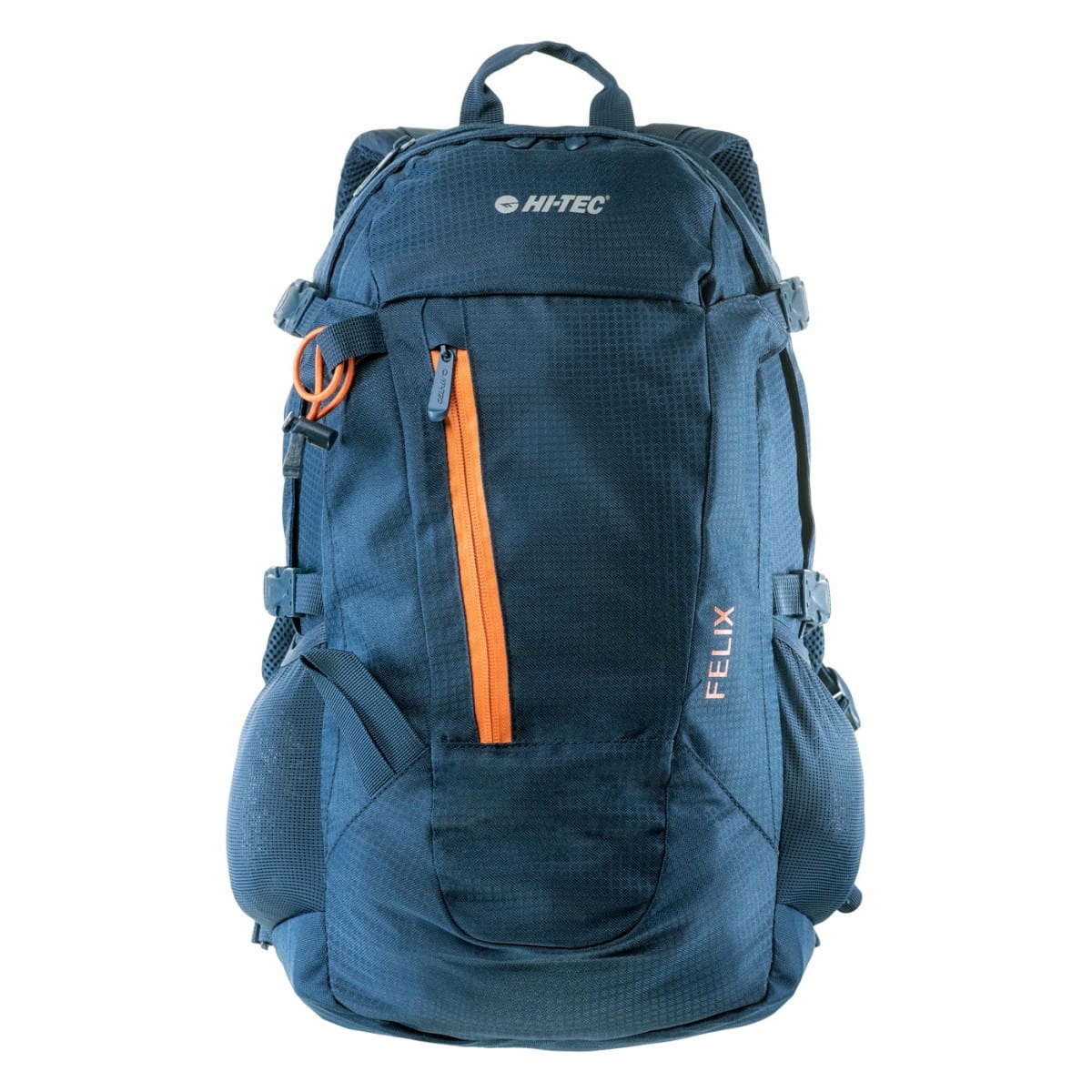 Batoh Hi-tec Městský turistický Felix 20L Insignia Blue/orange Peel