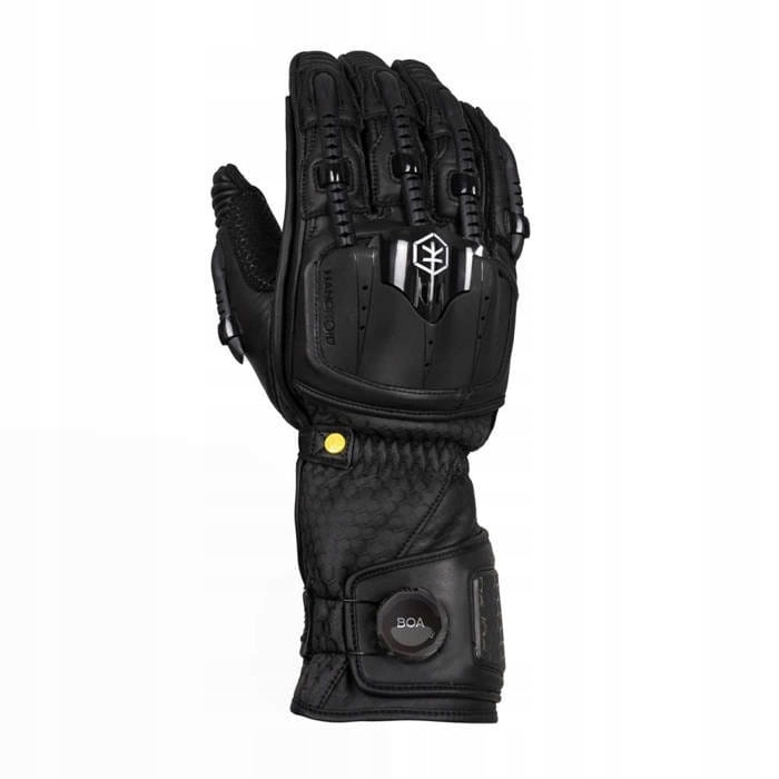 Knox Pánske Motocyklové Rukavice Handroid MK5 Čierne