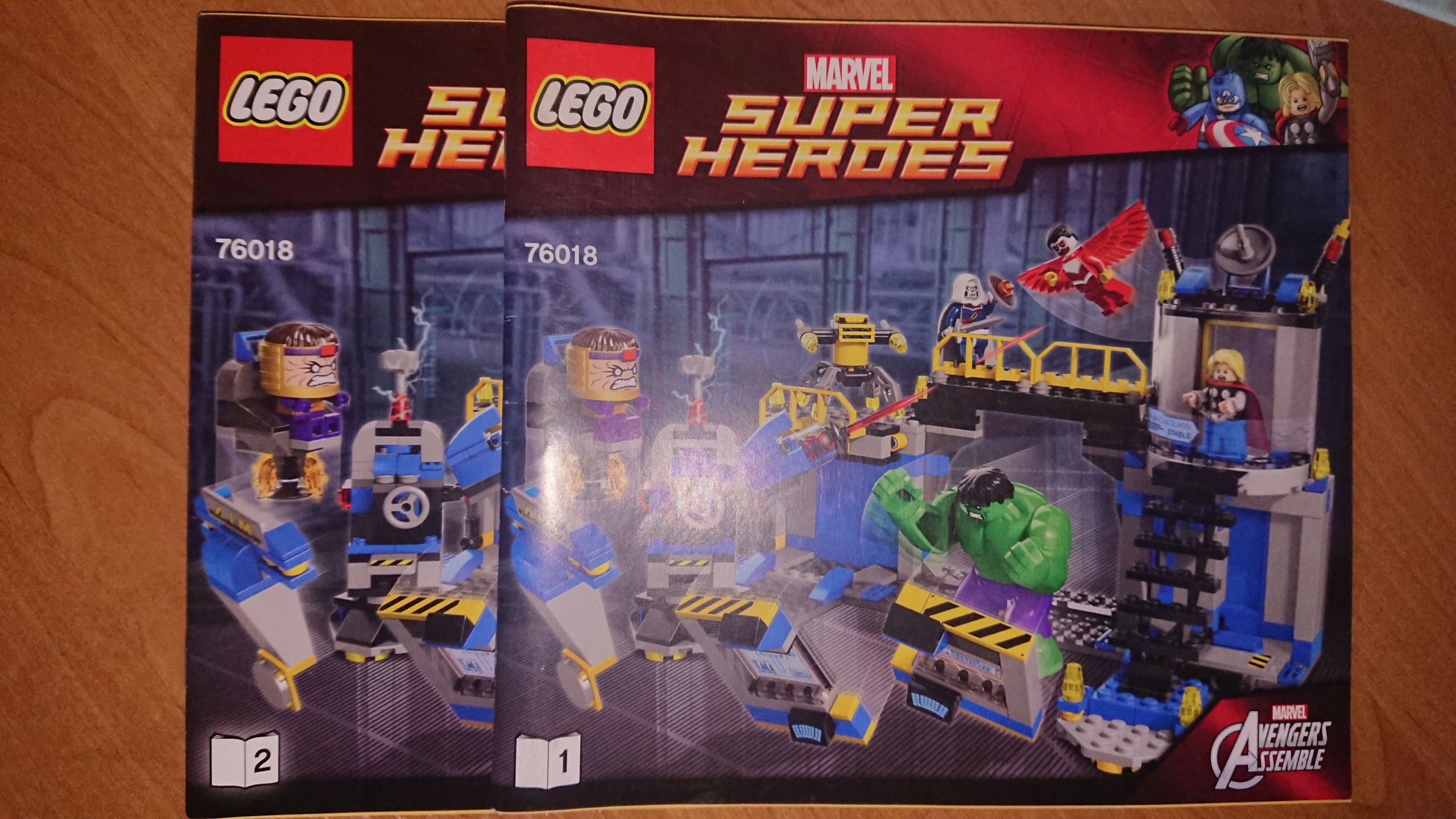 Instrukcja LEGO Super Heroes 76018 LEGO 76018 instrukcja porównaj