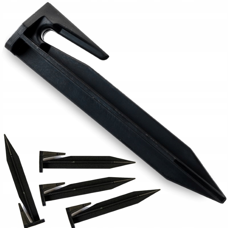 SZPILKI DO MONTAŻU PRZEWODU KABLA OGRANICZAJĄCEGO ROBOTA KOSZĄCEGO 400szt