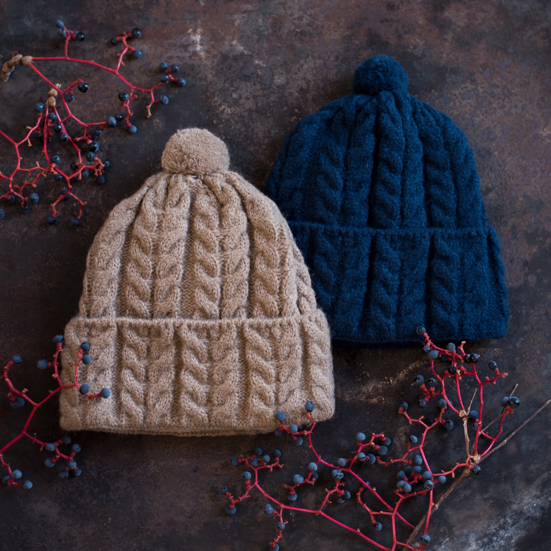 Szaleo POLSKA CZAPKA Mini mini POMPON cz18811-4 Płeć uniseks