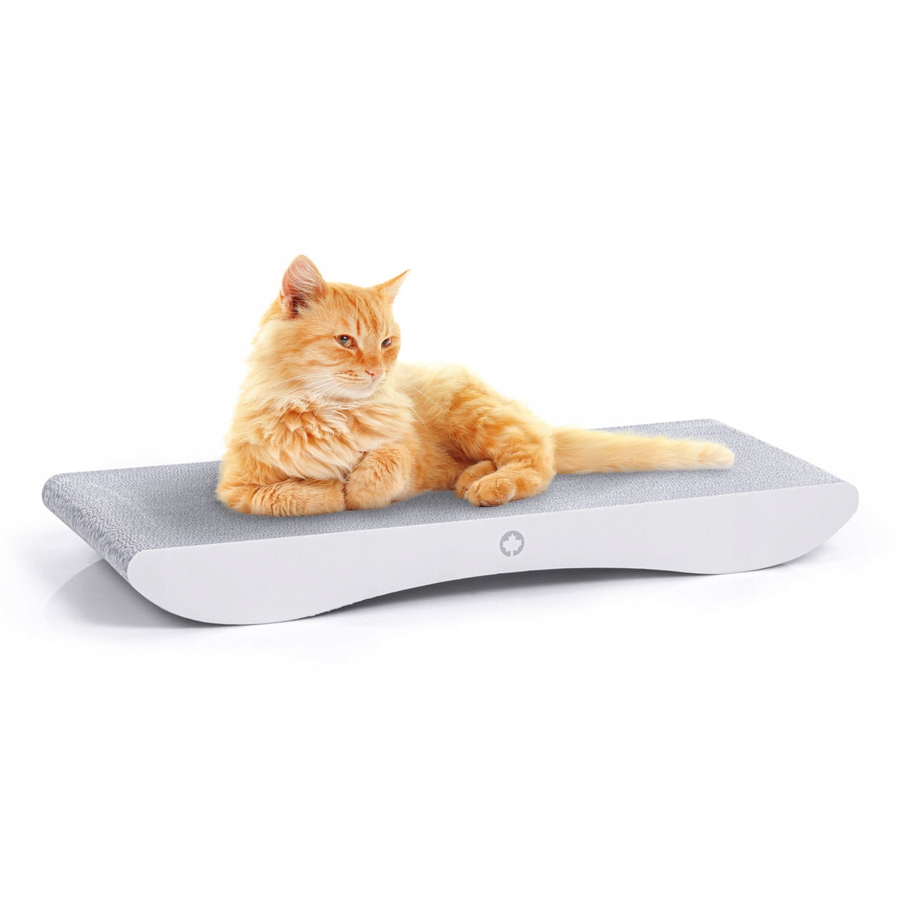 Levně Comet XL Škrabadlo pro kočky Canadian Cat White Edition Bílé