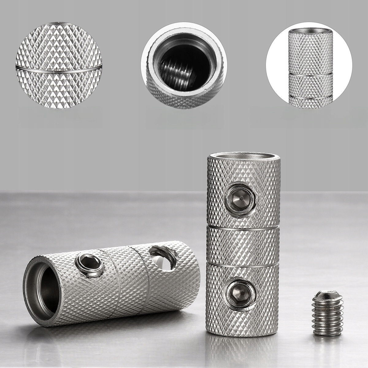 ZŁĄCZA PRZEWODÓW ZACISKANA KOŃCÓWKA ŁĄCZNIKA AUDIO Marka bez marki