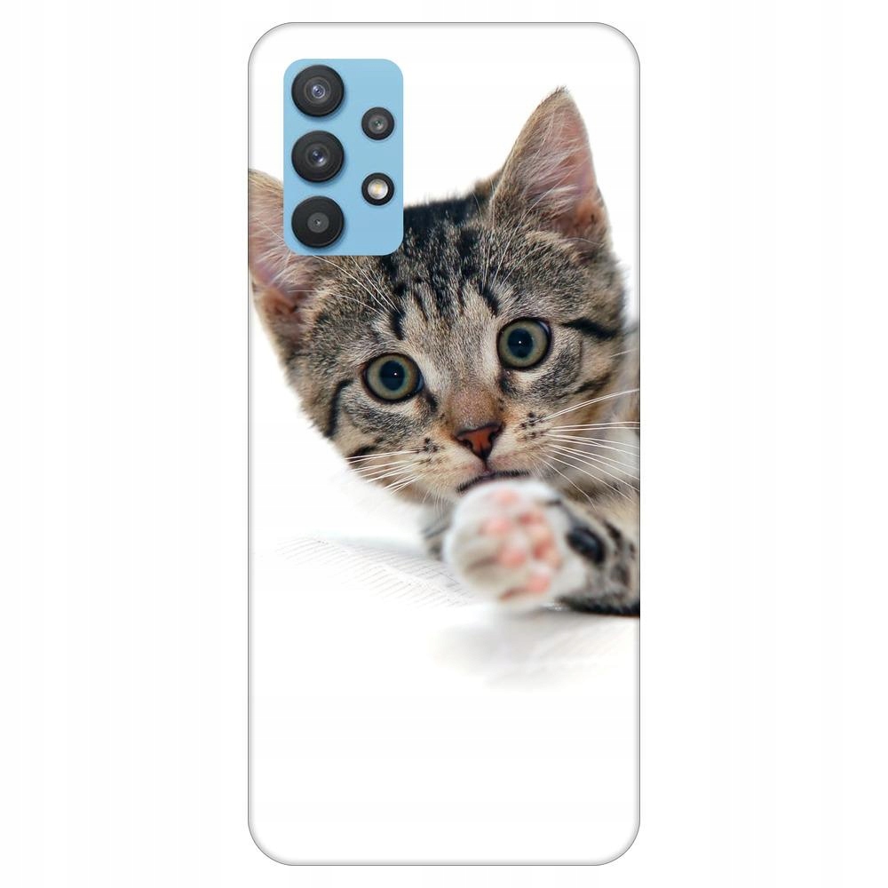 

Etui do Samsung Galaxy A32 5G Kot kotek