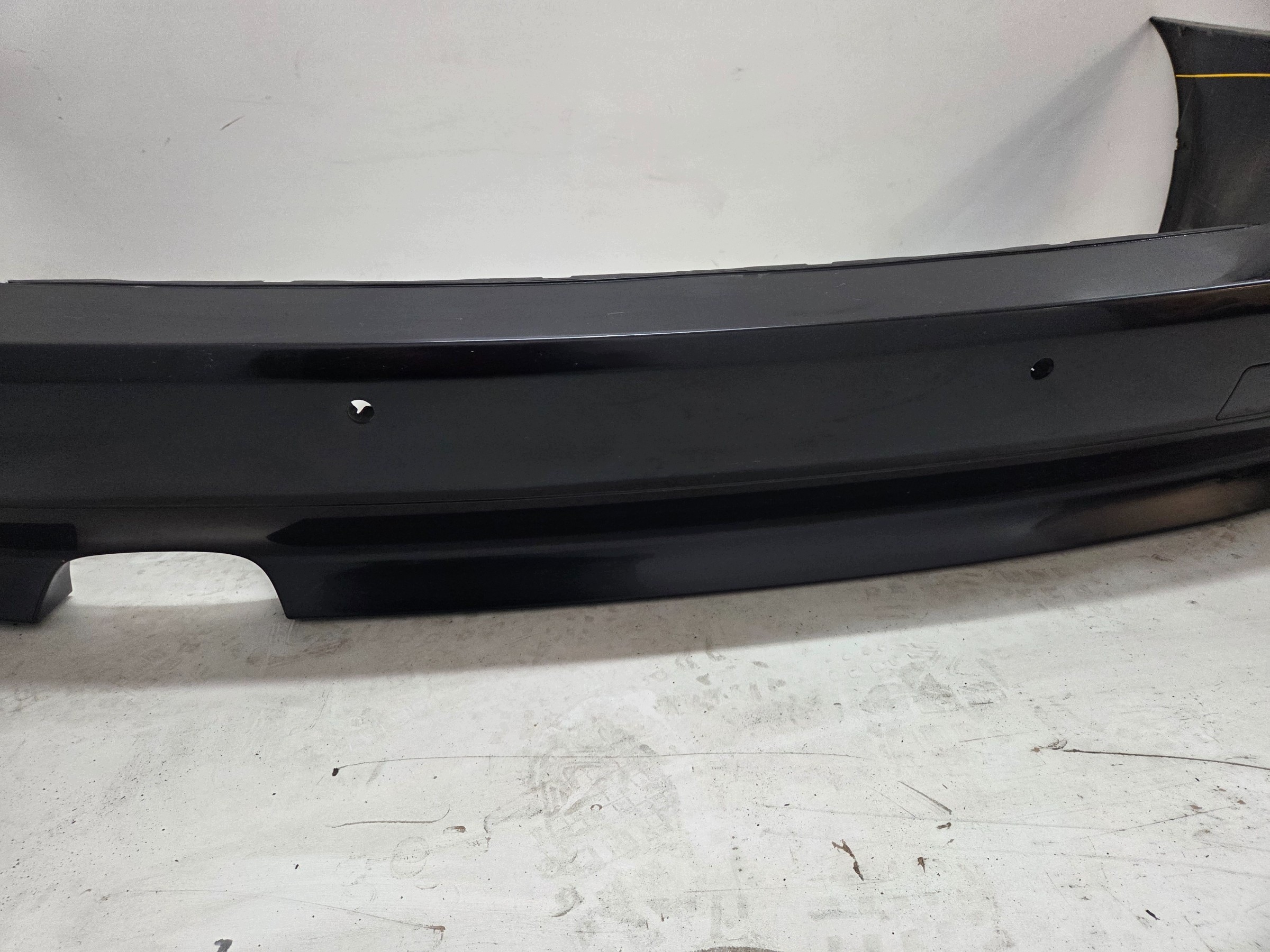 bumper rear BMW E61 LIFT 475/9 BLACK SAPPHIRE 7183256