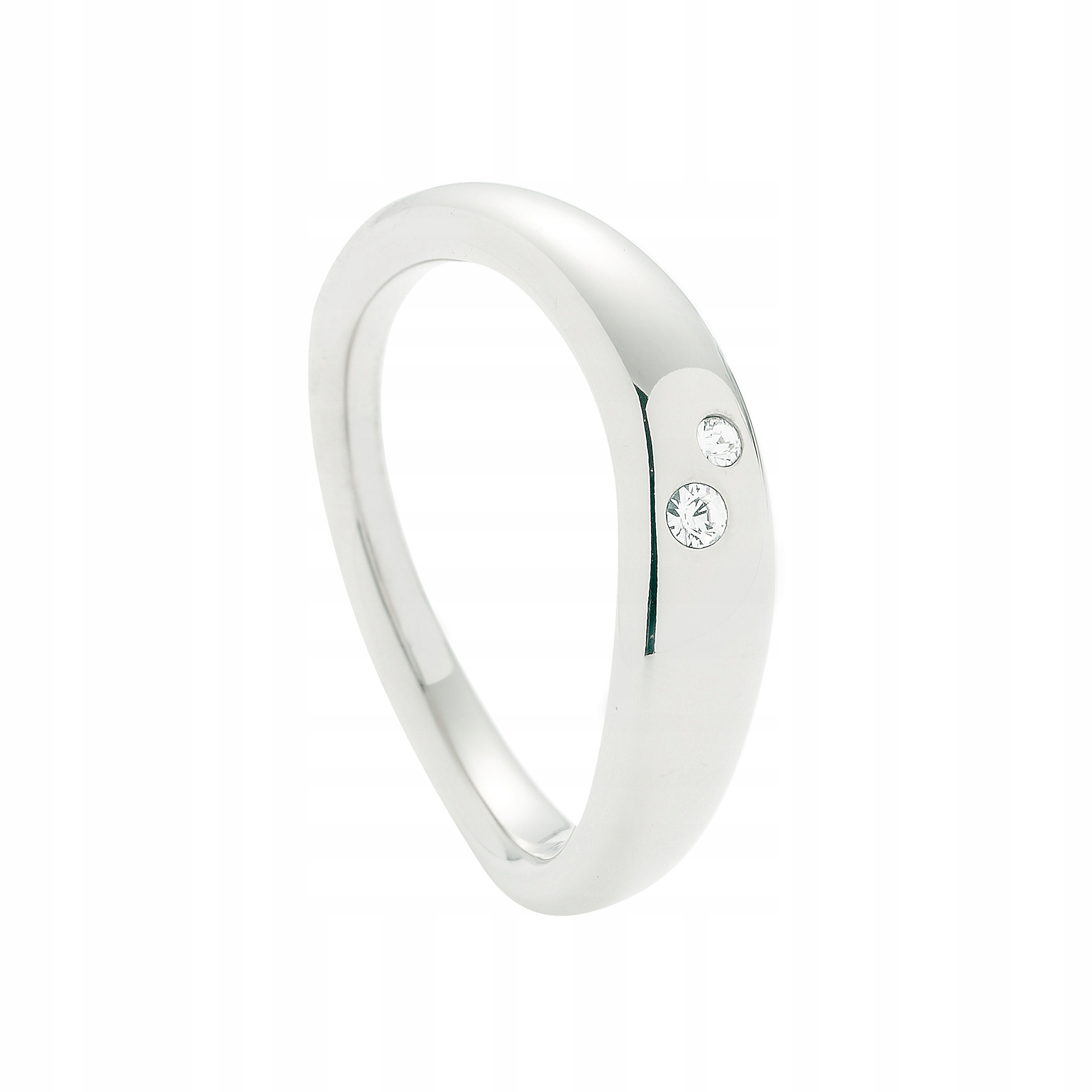 Prstýnek Prsten Krystaly Swarovski Ocel Chirurgická Magnetická