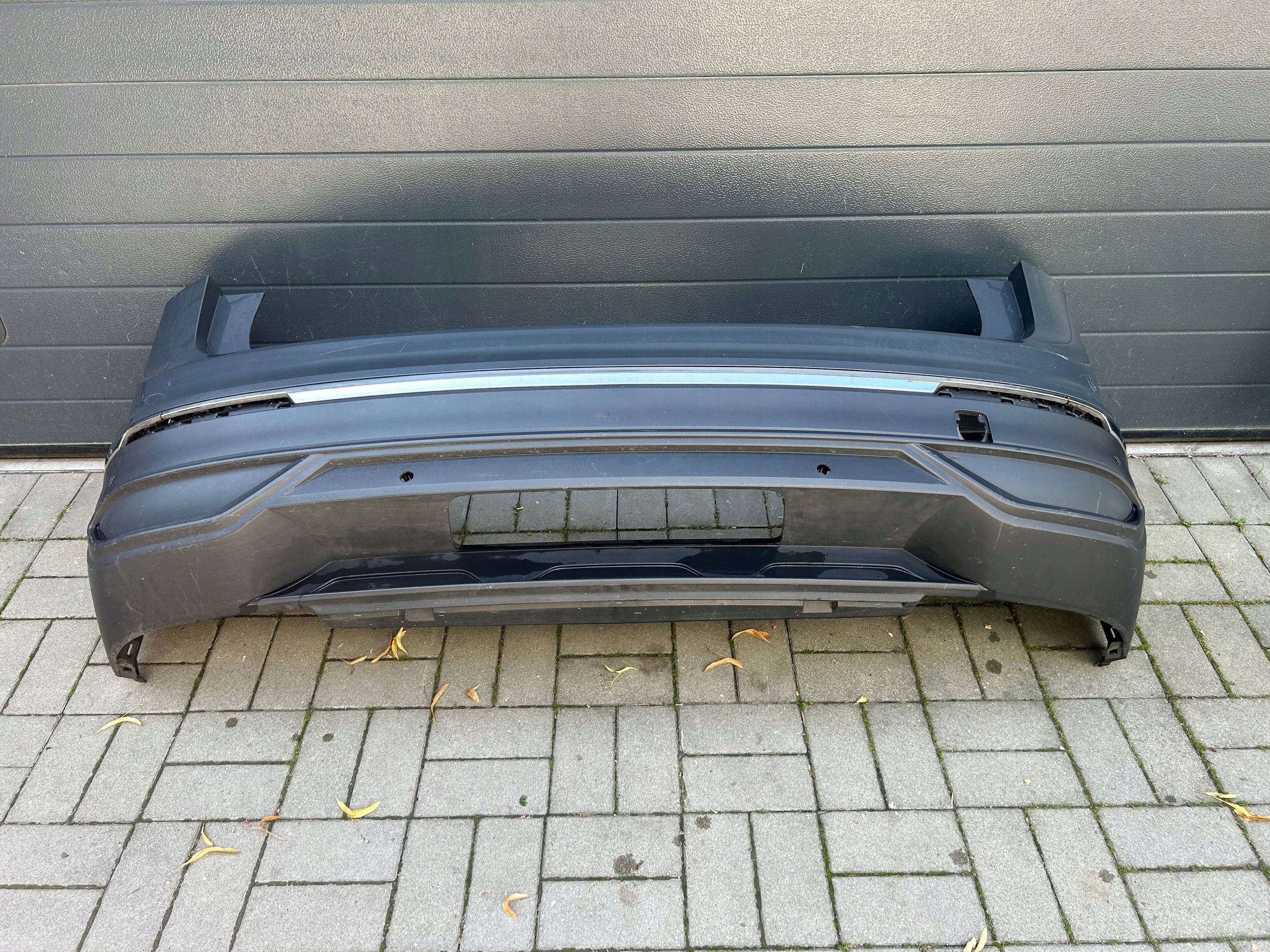 Vw Tiguan 5Na 16- Stoßstange hinten heck