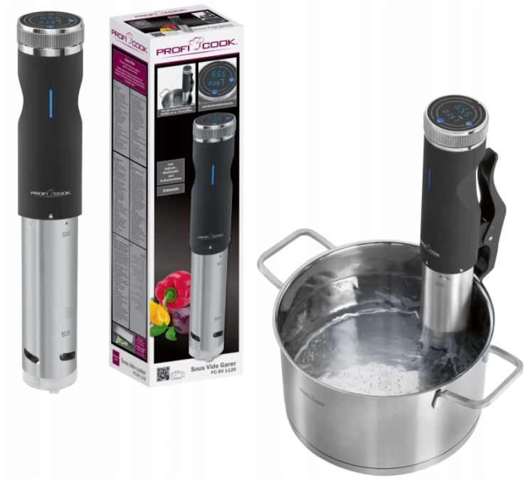 

Cyrkulator Zanurzeniowy Próżniowy Sous Vide Profic