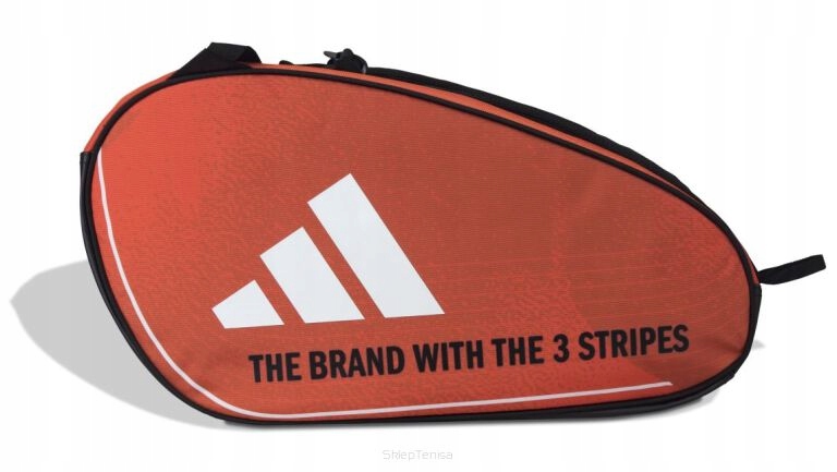 Torba do padla Adidas Control Orange 3.4 pomarańczowa