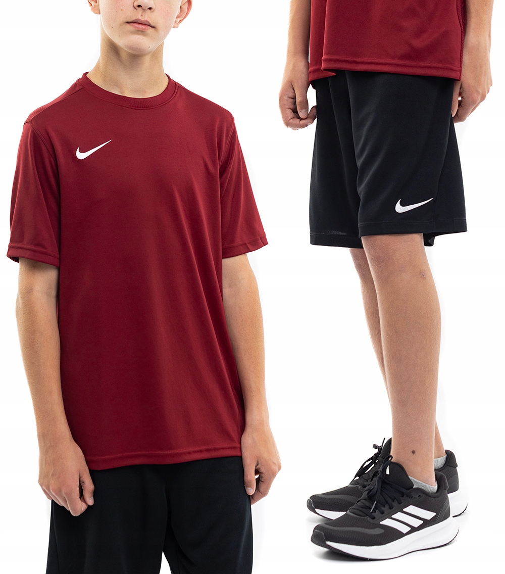 Sportovní oblečení Nike Dry Park Dětský komplet na tělocvik Tričko Kraťasy M