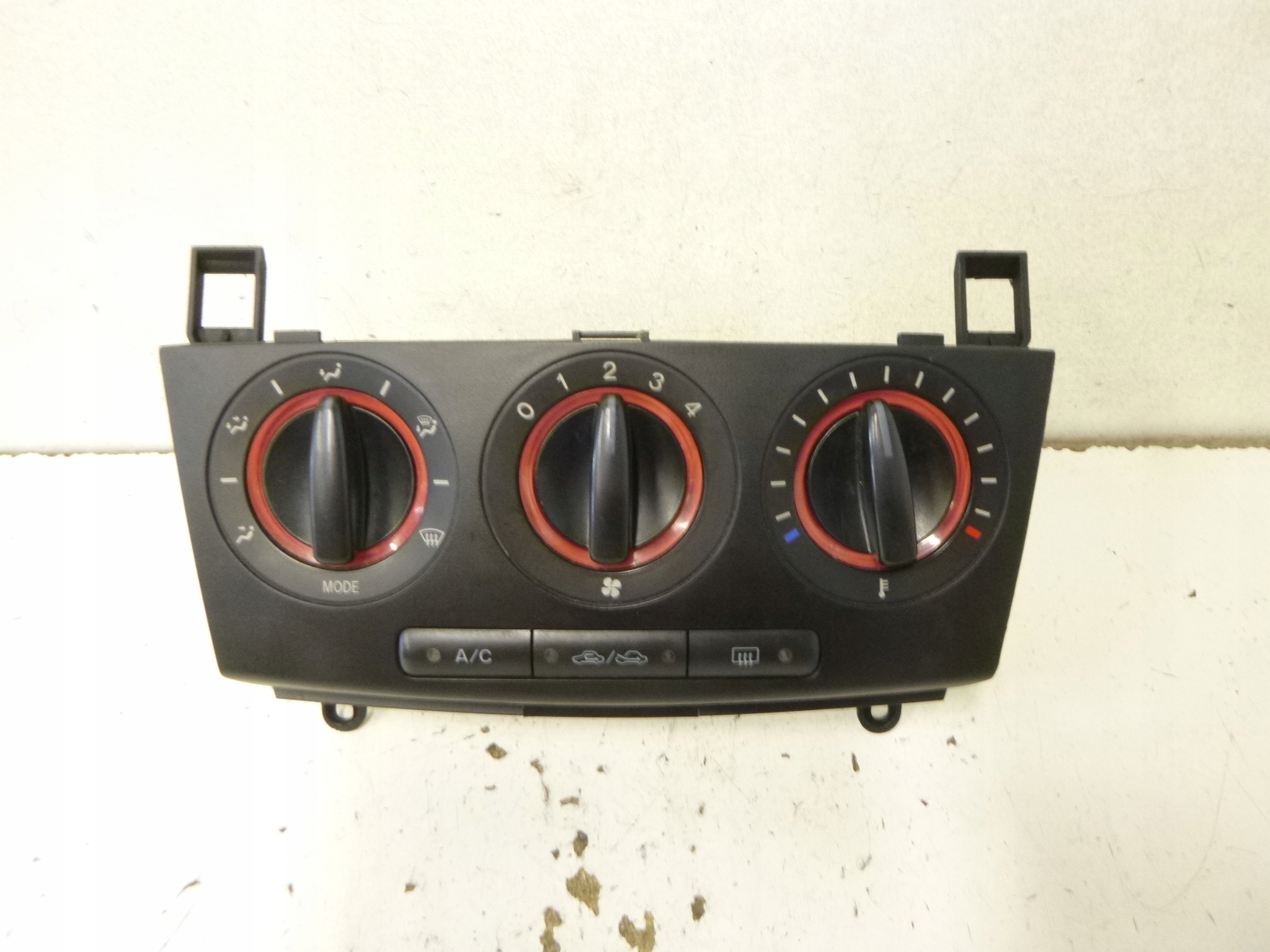 Unite commande clima Bouches buses Mazda 3 BK 2004r.