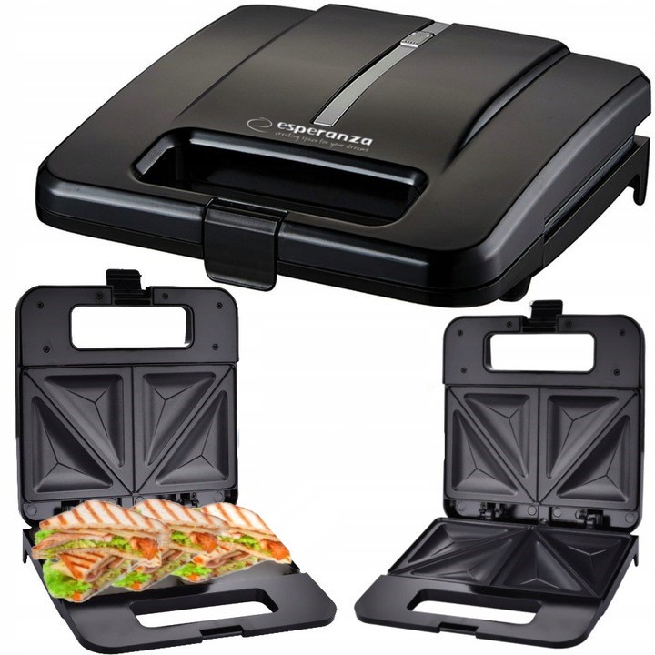 

Toster Opiekacz Do Kanapek Tostów Sandwich Turbo