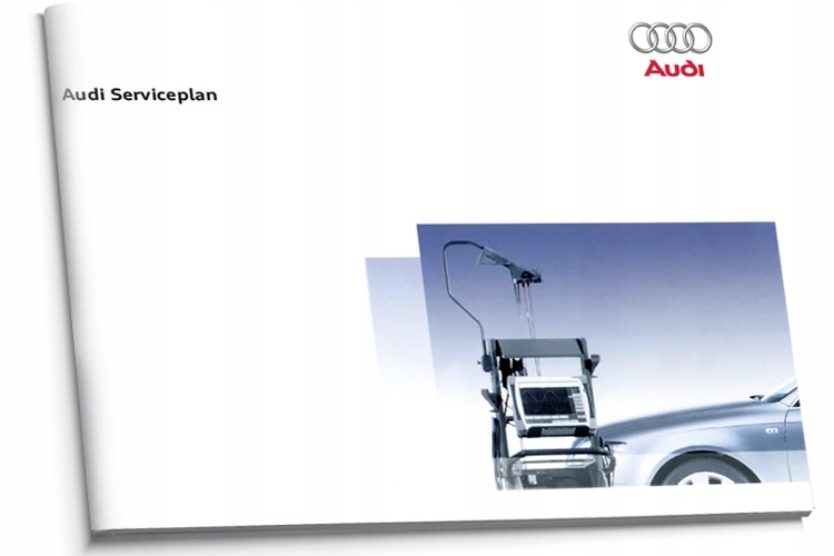 Audi Nizozemská servisní kniha 2005-2010