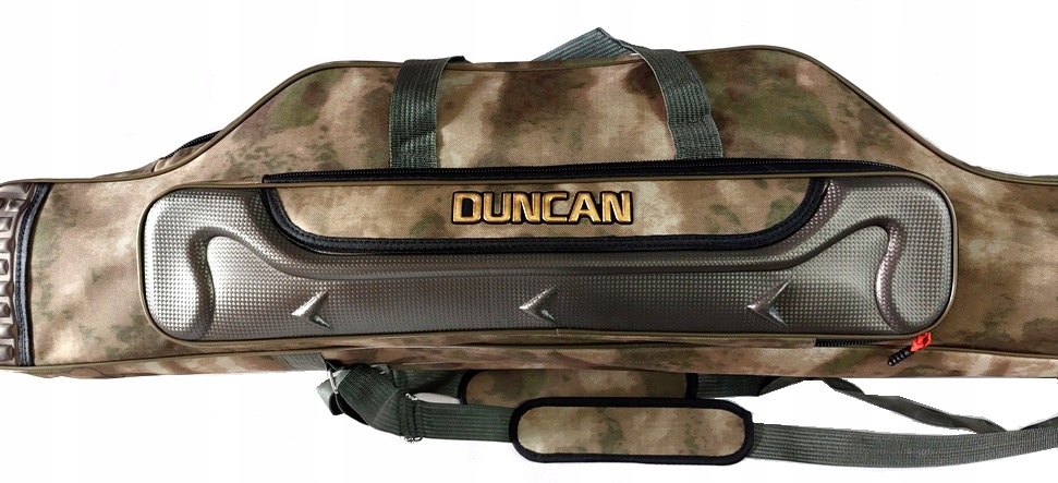 Zajefajny usztywniany pokrowiec na wędki 120 cm 3 komory DESIGN USA ! Marka FL