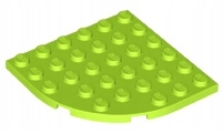 

Lego 6003 Limonkowa 6x6 płytka plate Nowy 1szt