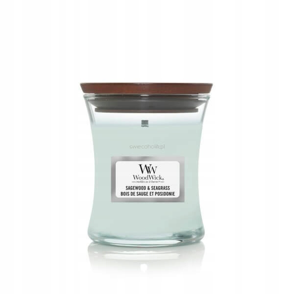 

WoodWick mała Sagewood & Seagrass