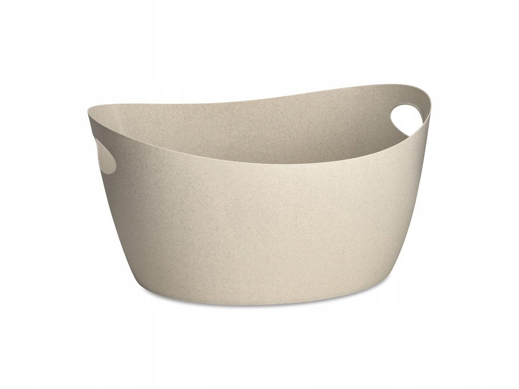 Koupelnový úložný koš Bottichelli, bílý, velikost L, Koziol