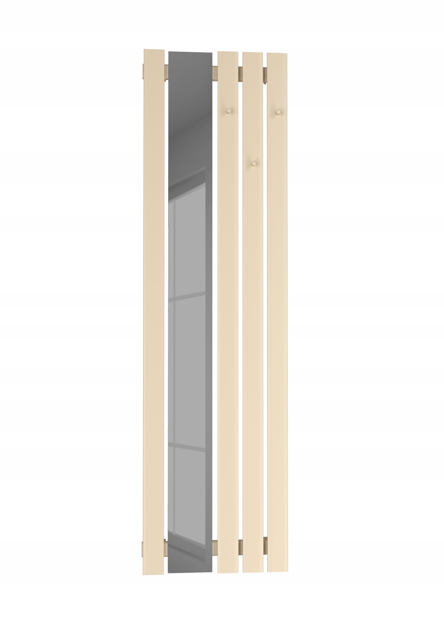 Dekoratívny panelový radiátor Bello mirror hook 140/52 Quartz I