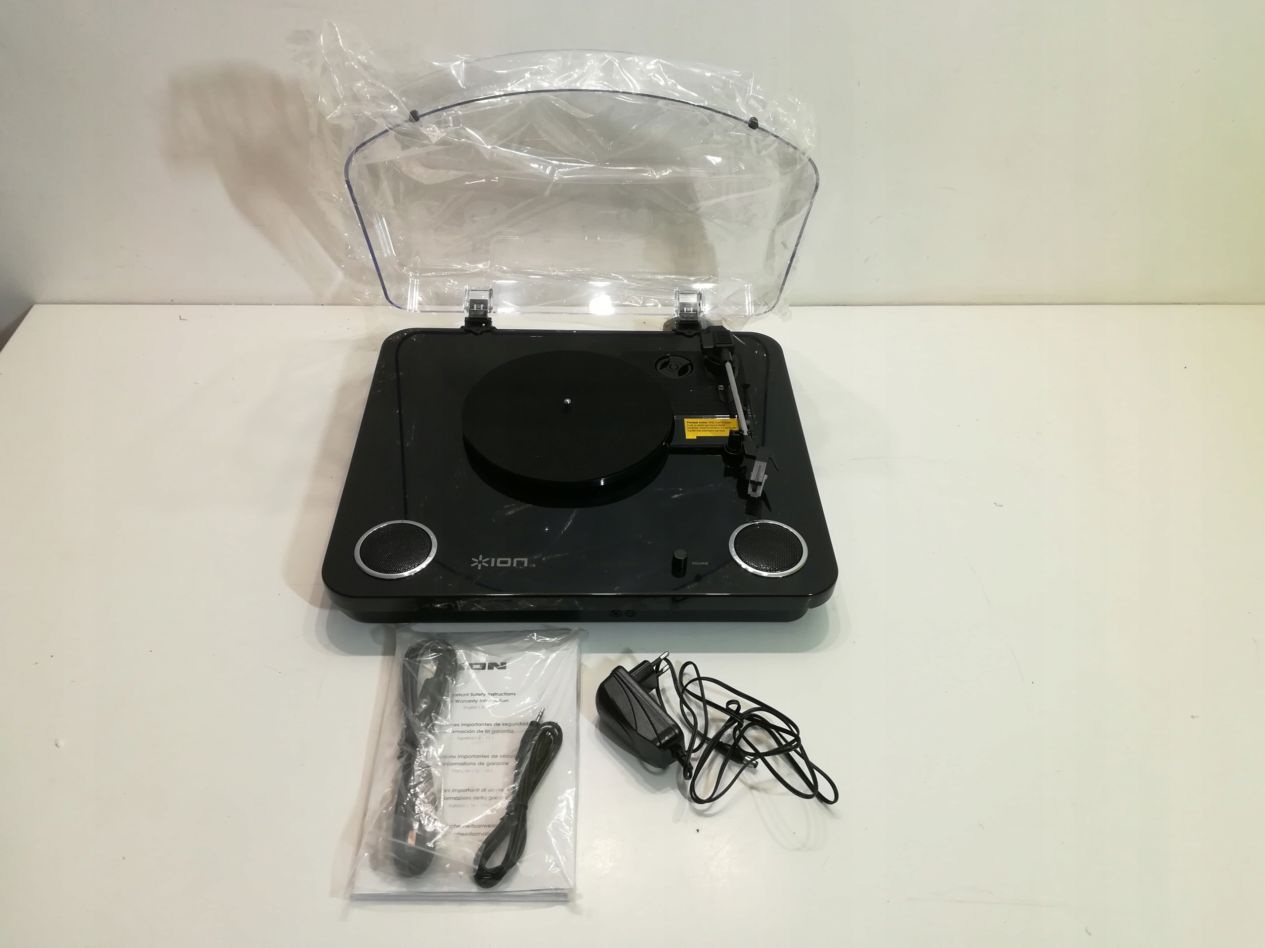 Gramofon ION MAX LP BK Czarny Model MAX LP BK