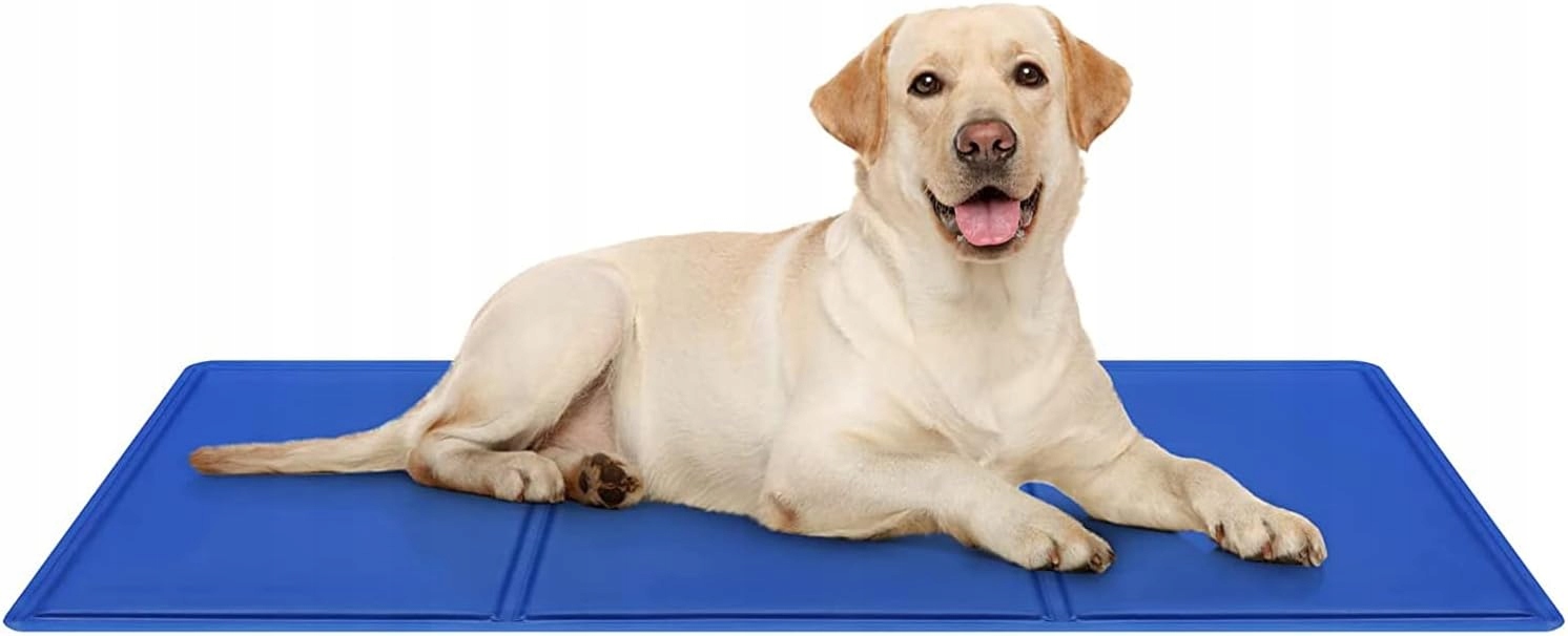 Chladicí Podložka Pro Psa Kočku Pelíšek 90x50 Velká