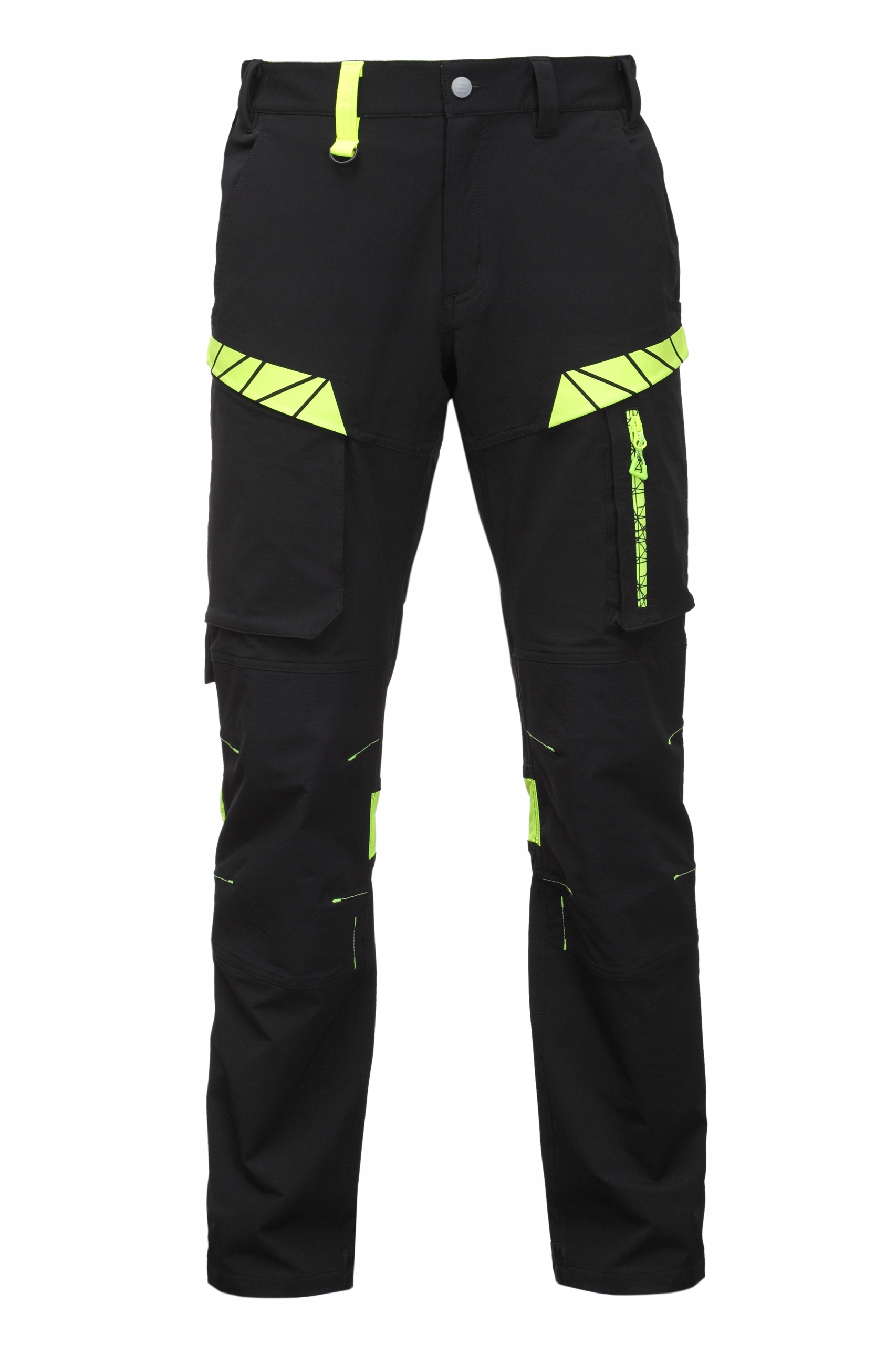 Pevné Elastické Odolné Pracovní Kalhoty Bozp BoSafety Urban Full Stretch