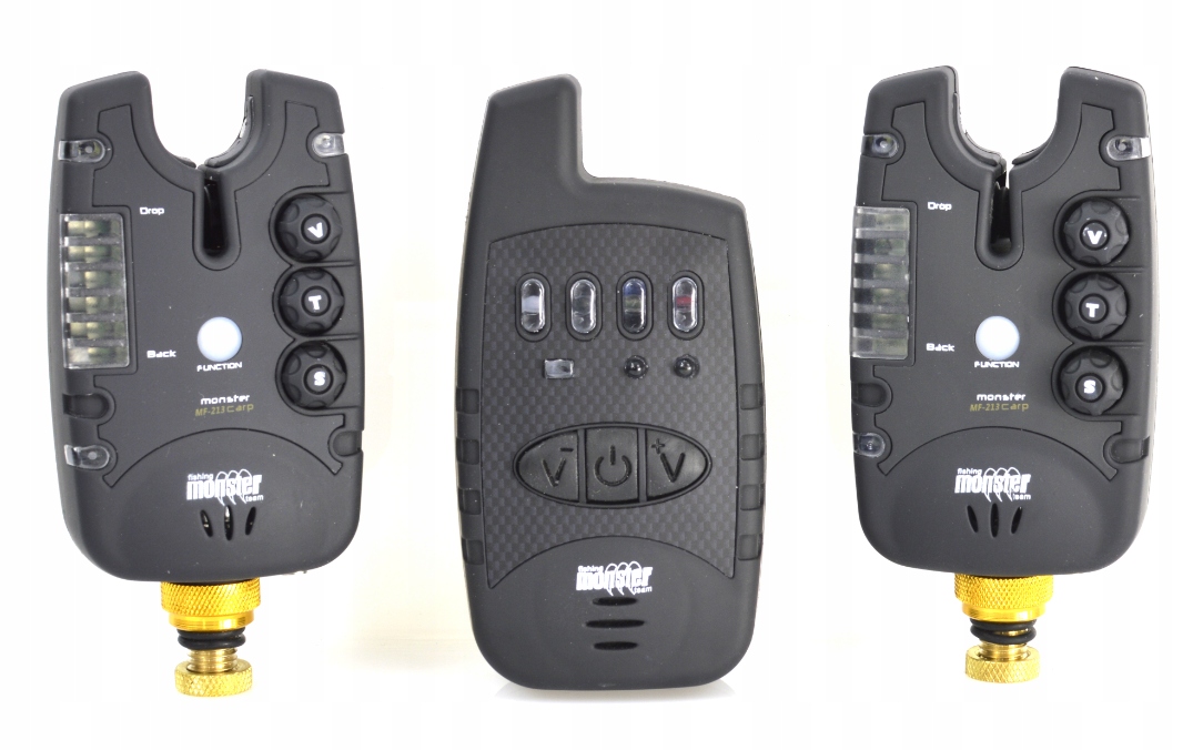 Monster Fishing Zestaw Sygnalizatorów MF-213C V1 2+1