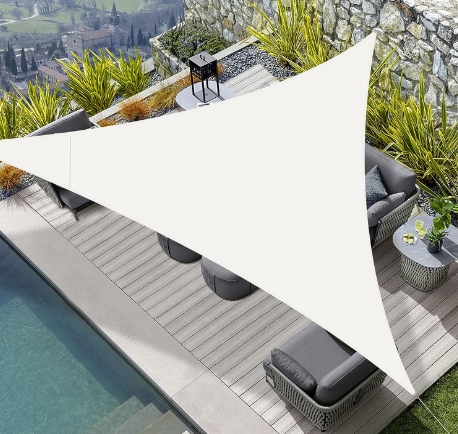 Markiza żagiel trójkątna, 3x3x3m