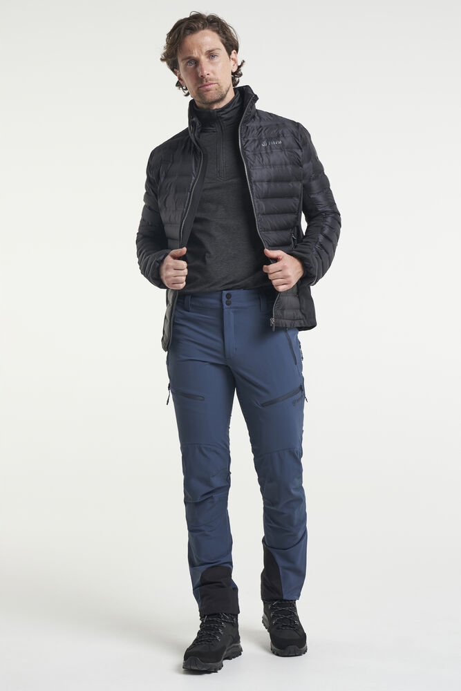 Spodnie outdoorowe męskie Tenson TXlite Flex Pants granatowe roz. S