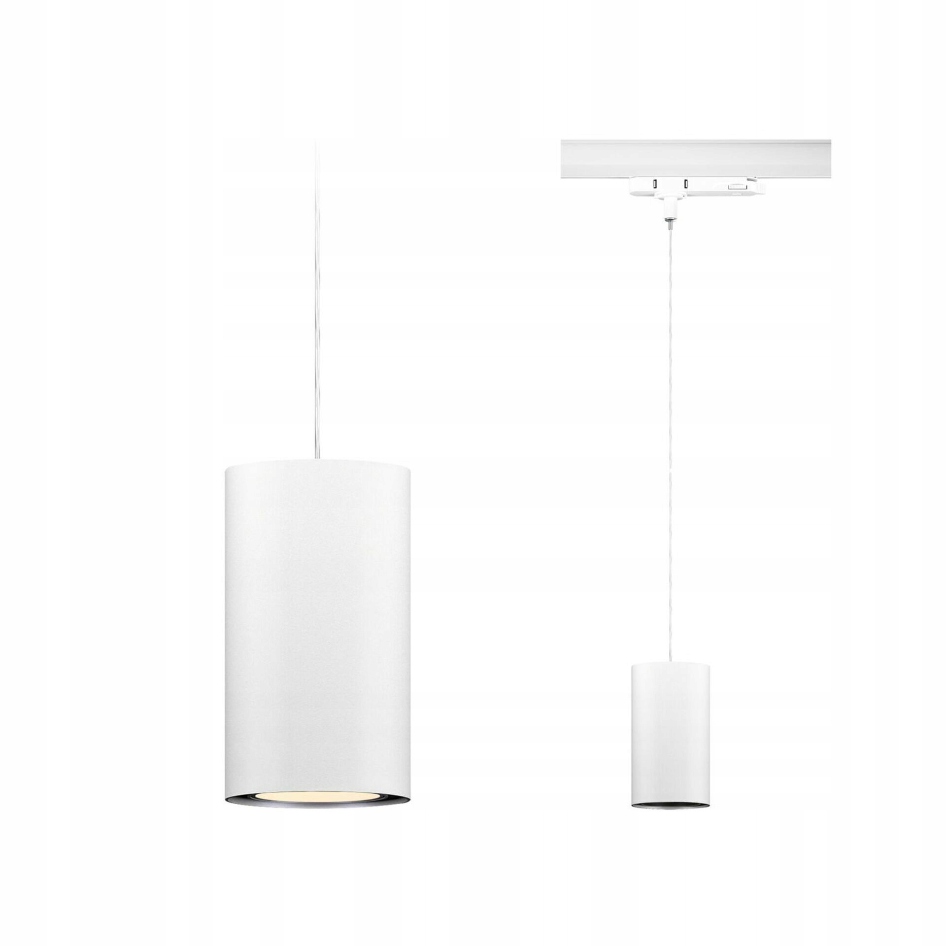 Paulmann ProRail3 závesné Led svietidlo Kratos 9W 3000K biela