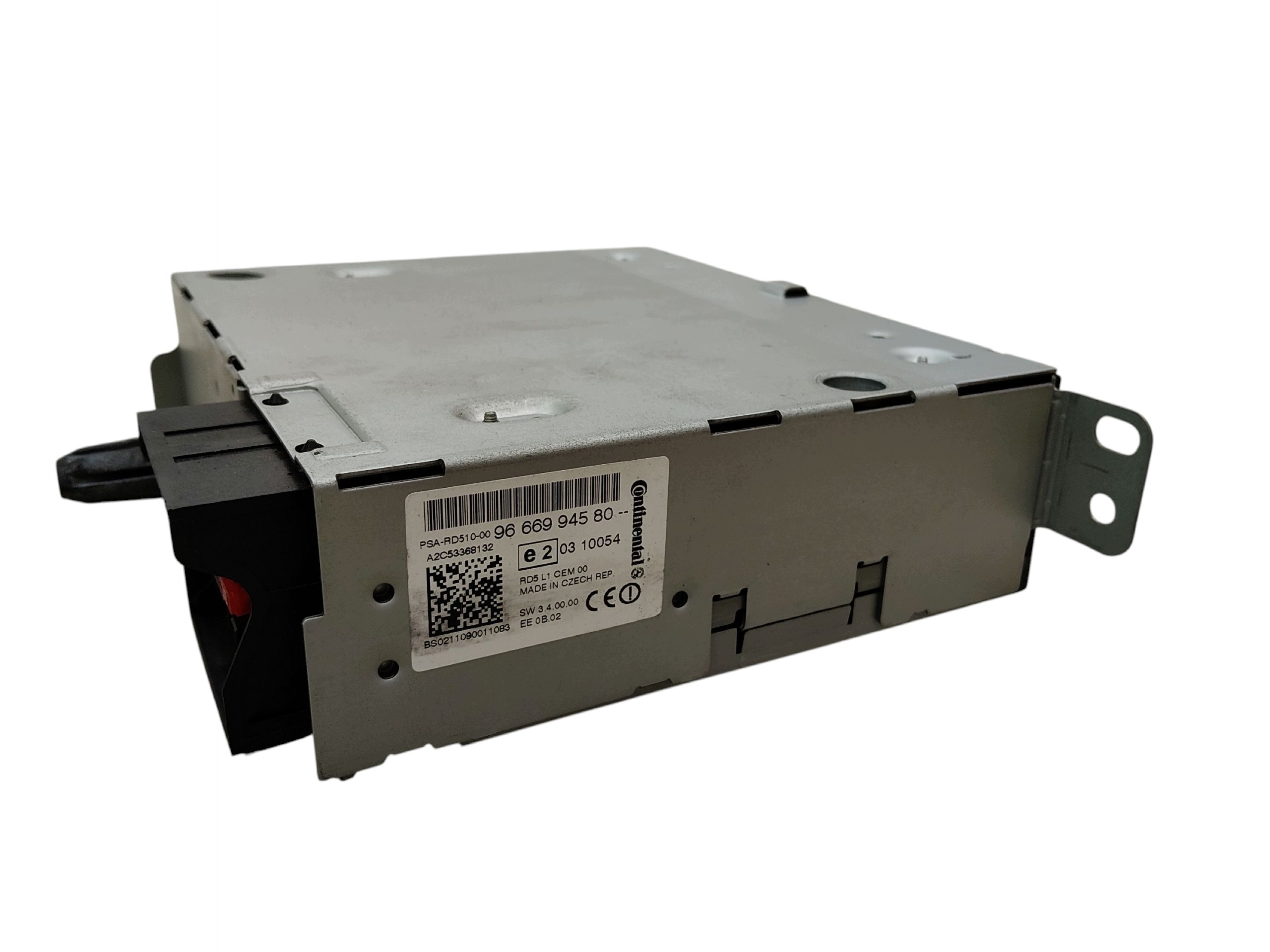 RADIO CD player CITROEN C4 II B7 9666994580