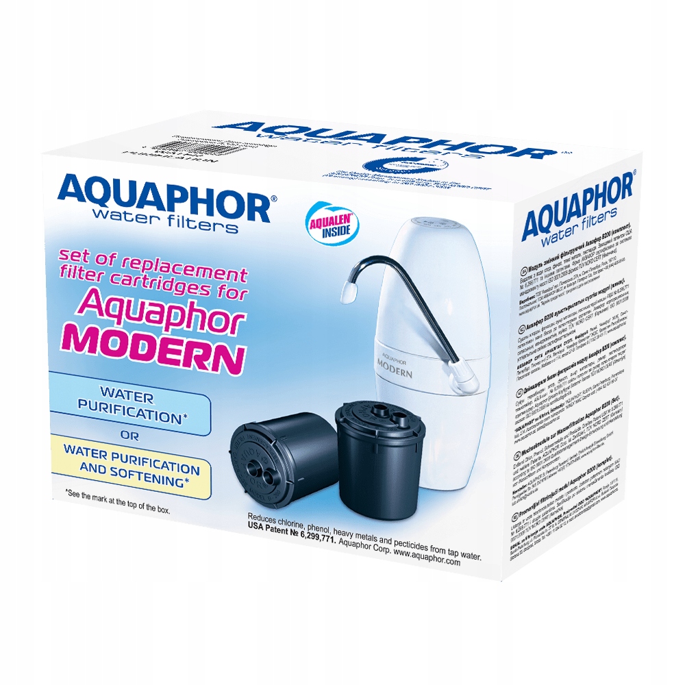 

Wkład Aquaphor B200H 1000l do Aquaphor Modern 2szt