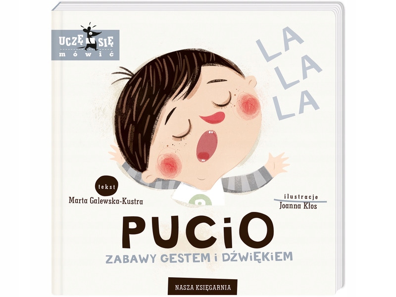 

Książka dla dzieci Pucio Zabawy gestem i dźwiękiem