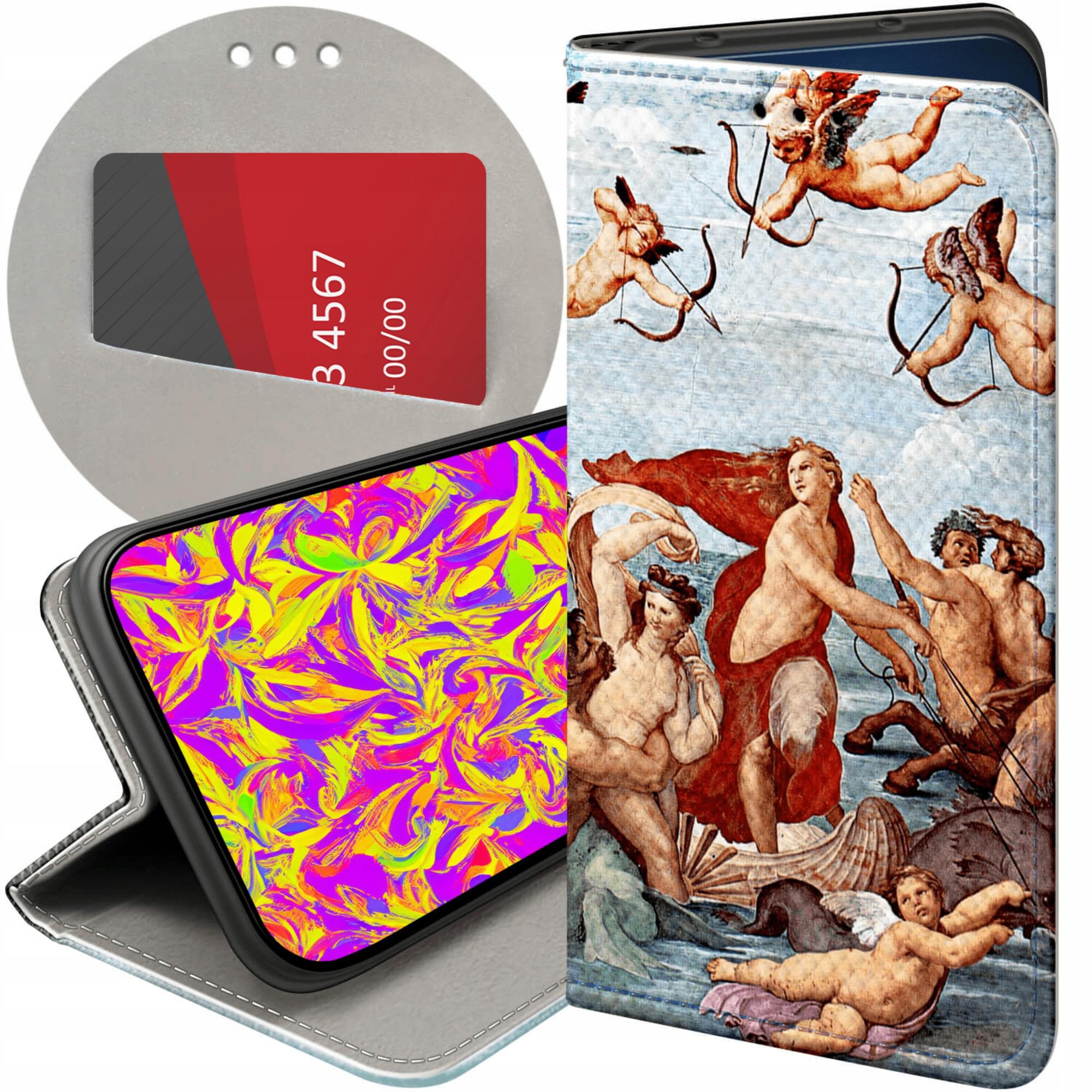 Etui Do Huawei P8 P9 Lite 2017 Raffaello Raphael Obrazy Renesans