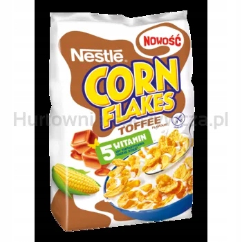 Levně Nestle Corn Flakes Toffee 250 g