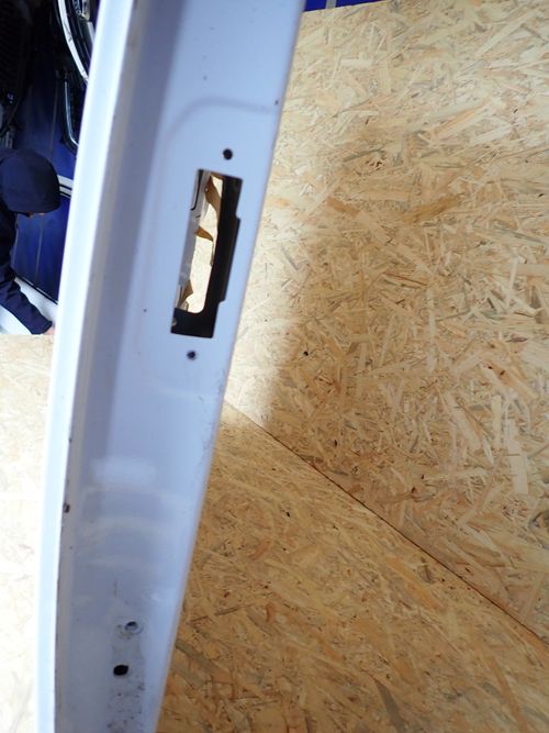 FORD TRANSIT CUSTOM LIFT 17- door right sliding