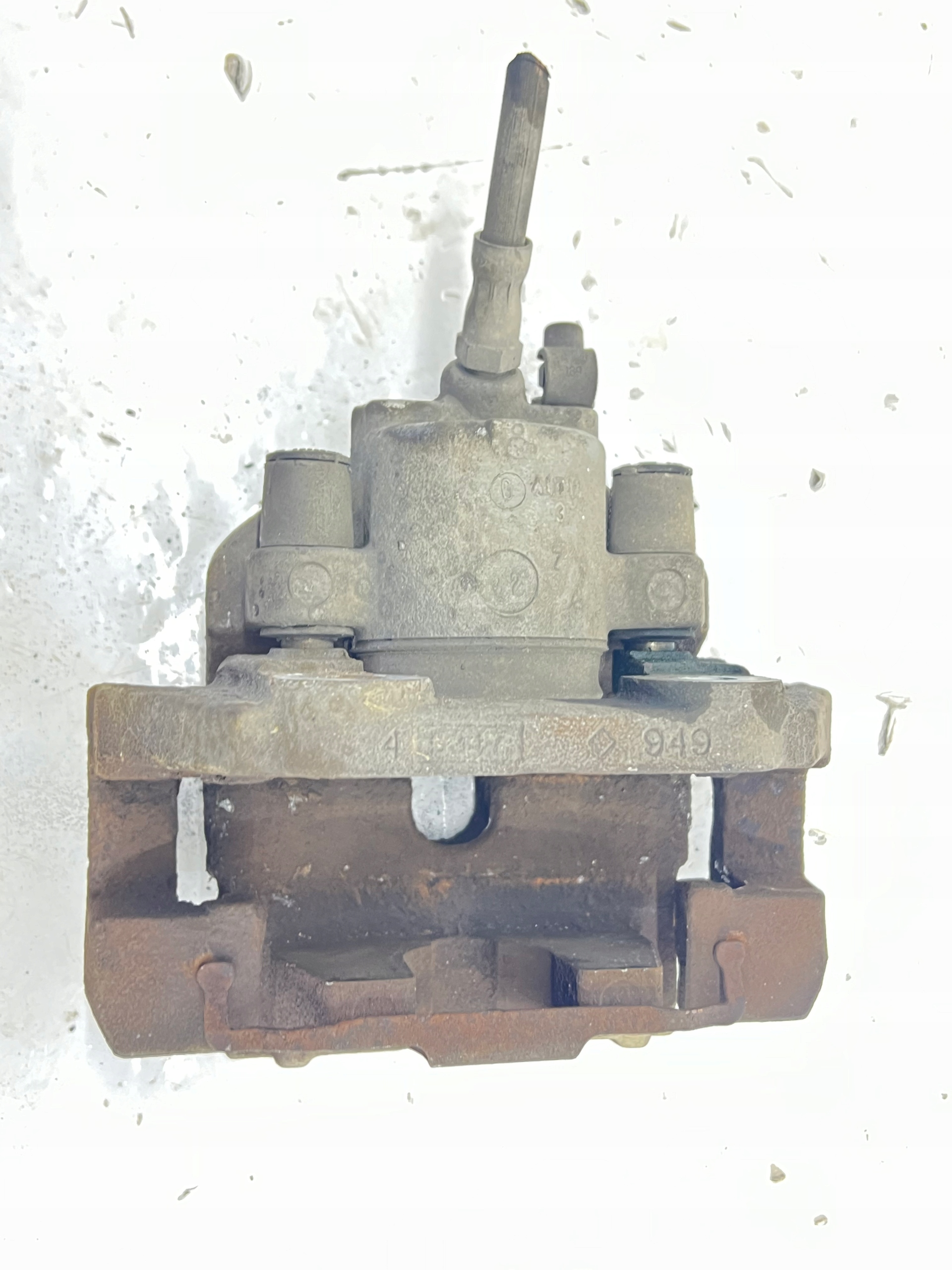 BMW X5 E70 3.0 D 286KM caliper brake left rear part + JAZMO 44/20