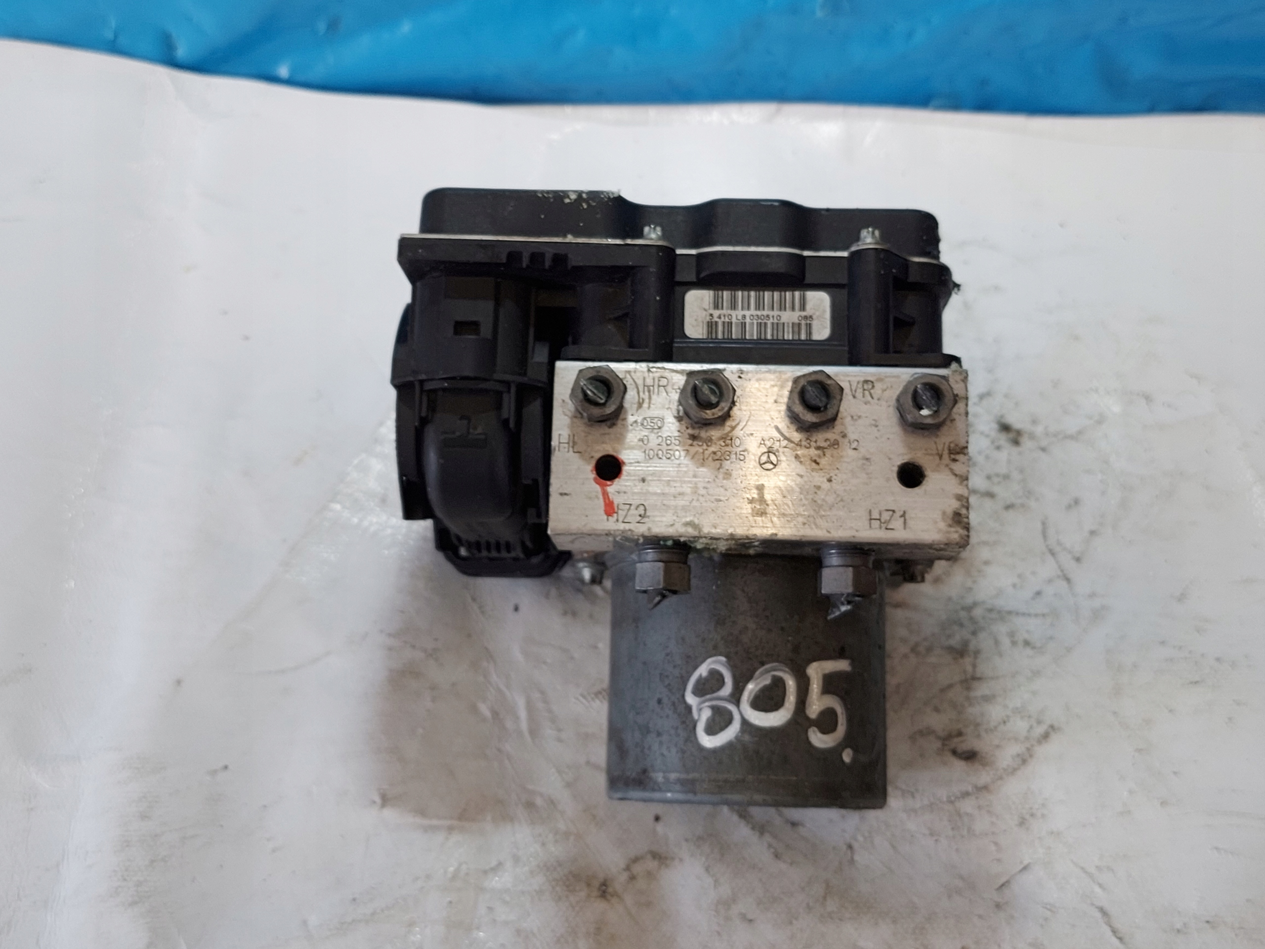 Pompa ABS MERCEDES E KLASA W212 0265951213